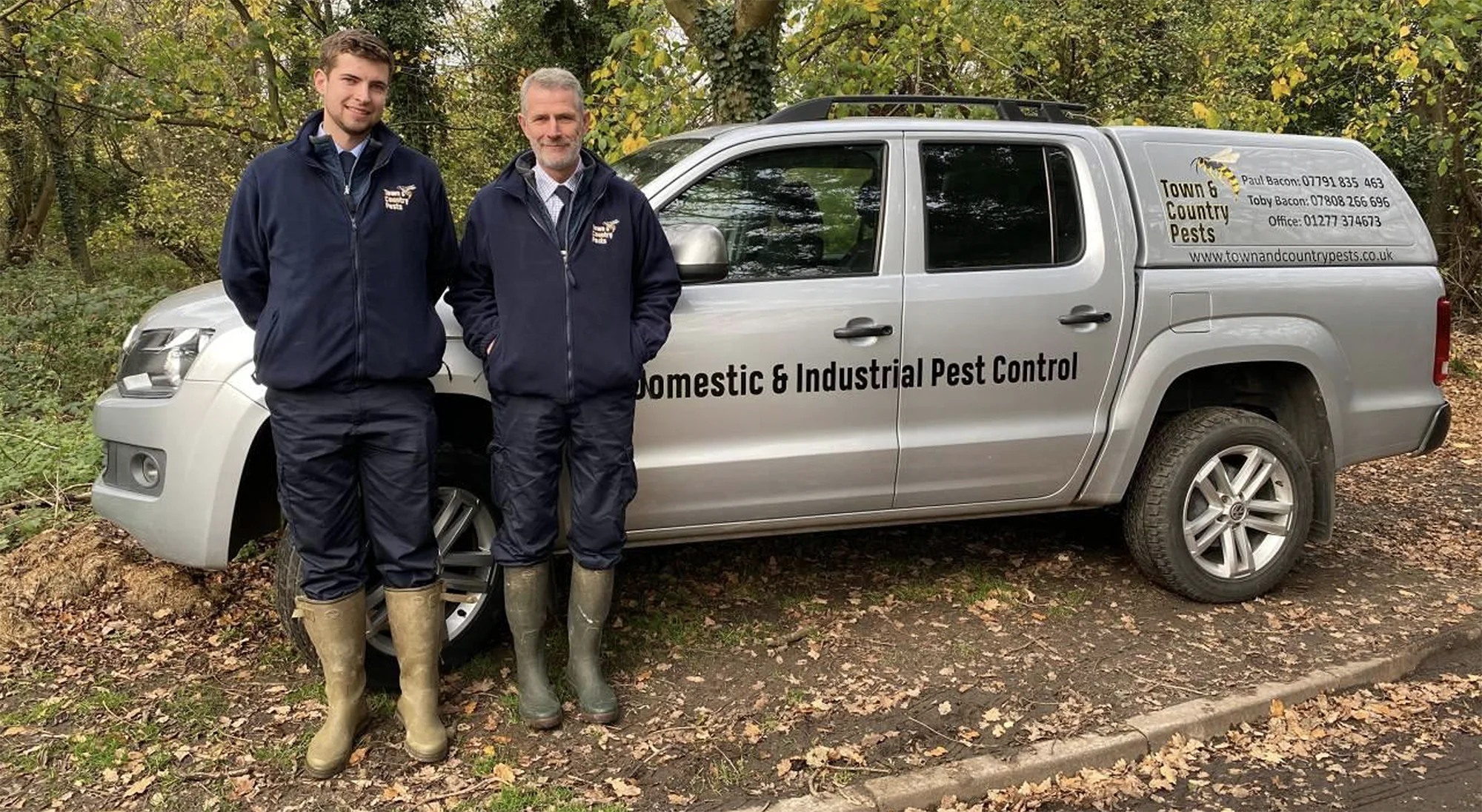 Commercial Pest Control hero