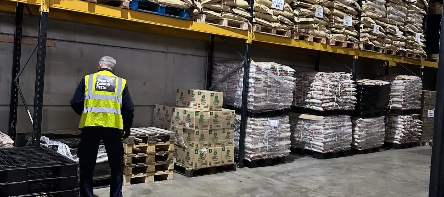 Warehouse Pest Control