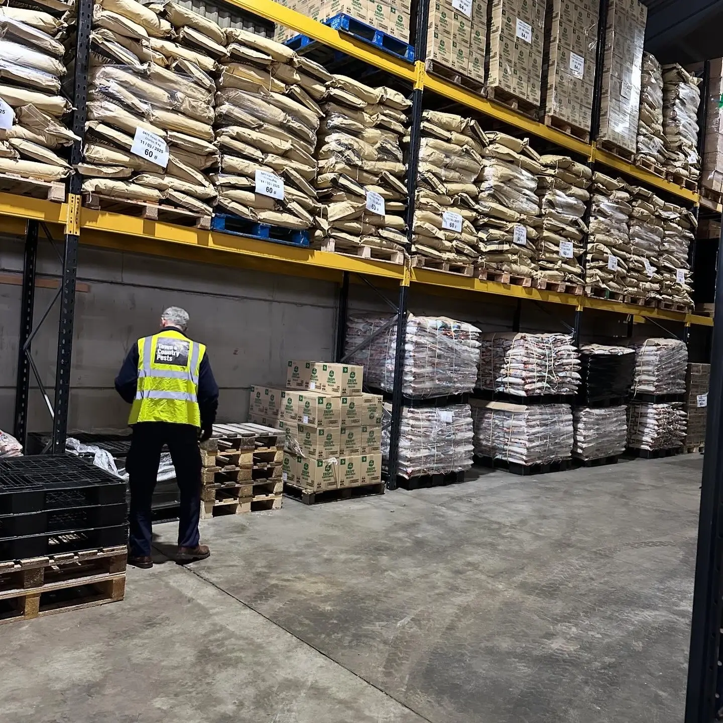 warehouse pest control services